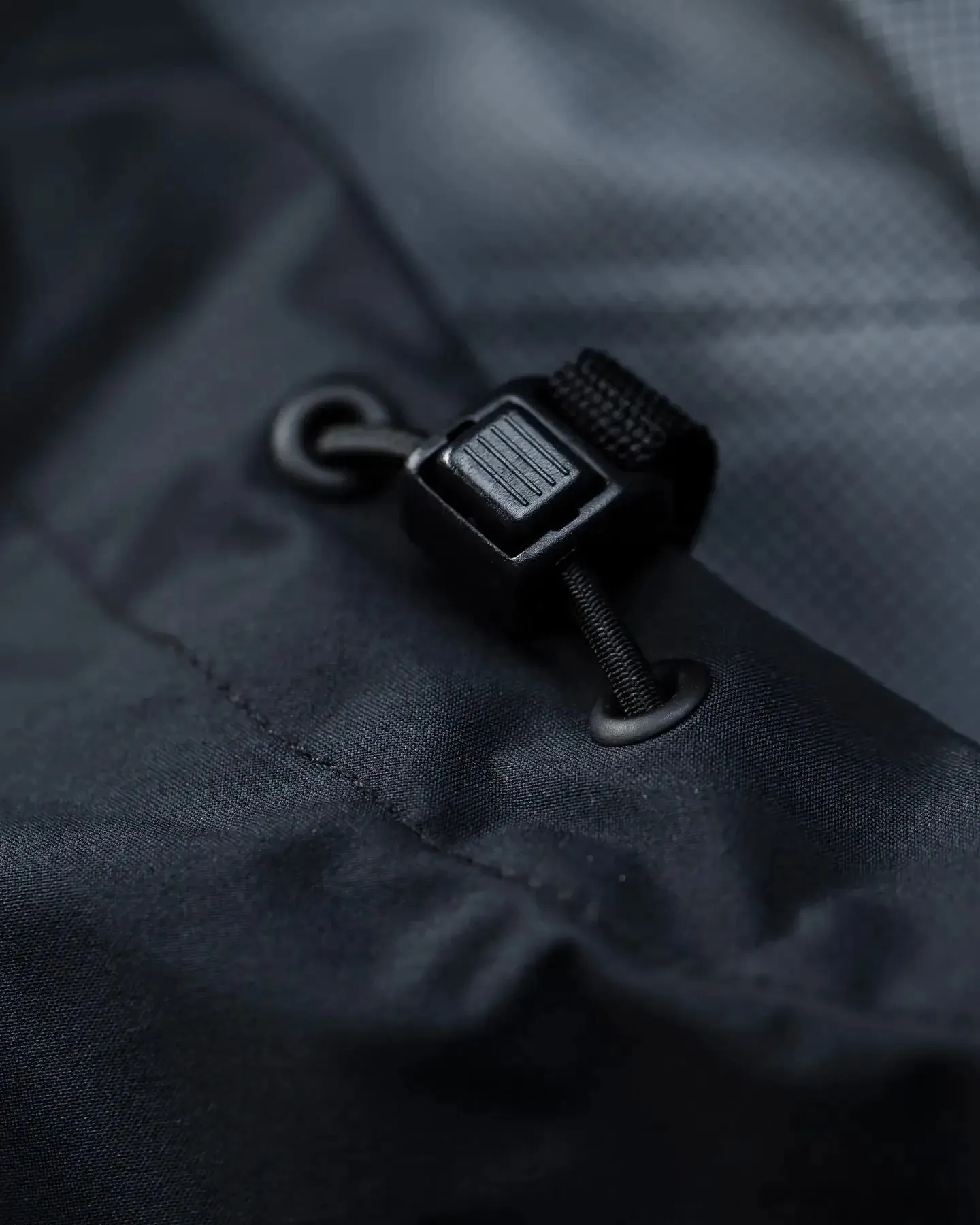 2.5 Layer Waterproof Jacket in Black