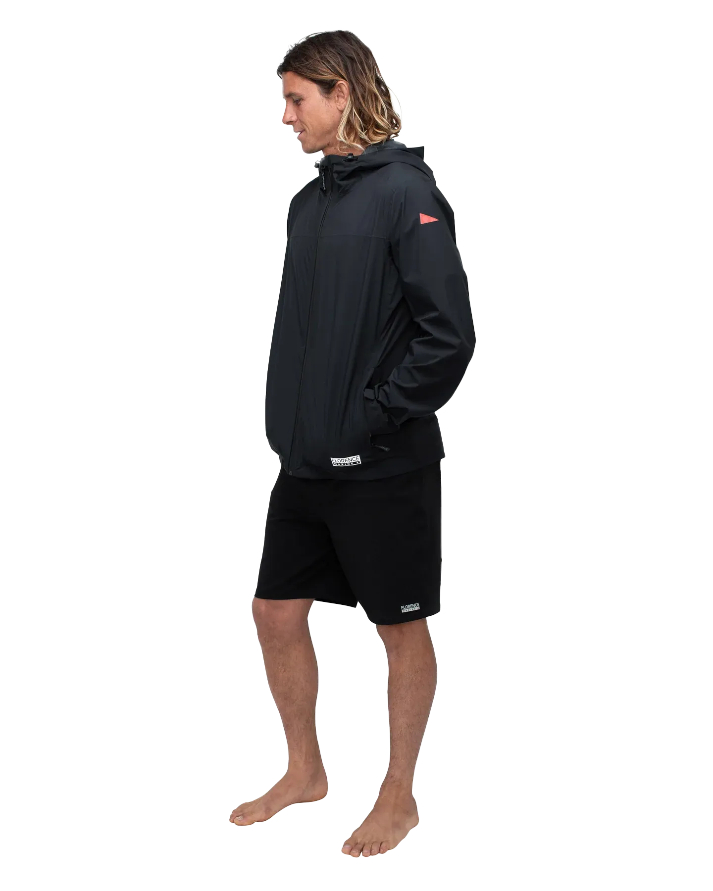 2.5 Layer Waterproof Jacket in Black