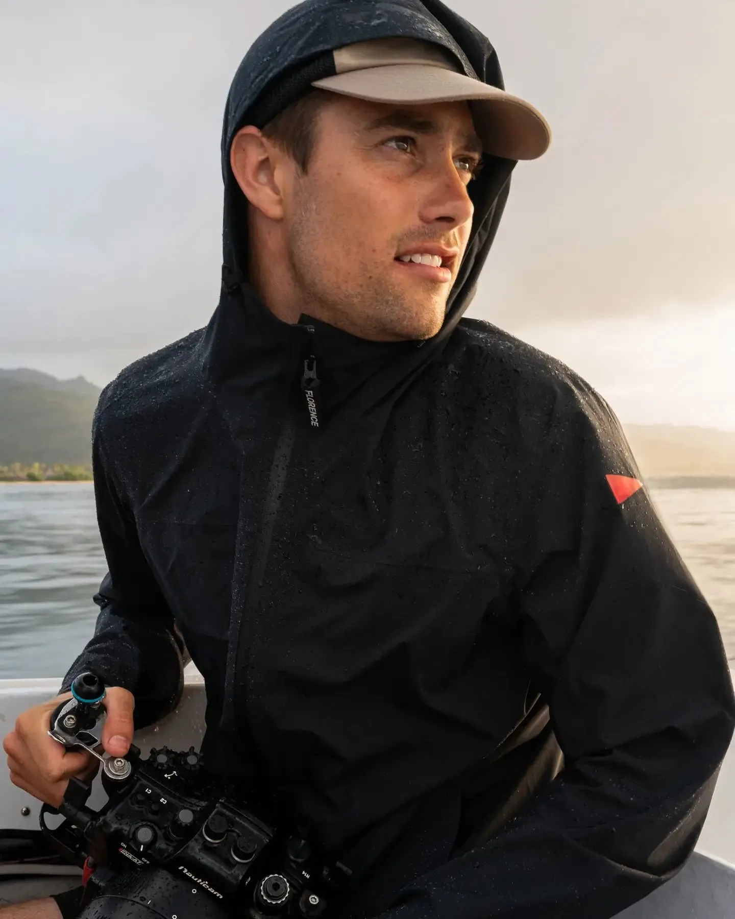 2.5 Layer Waterproof Jacket in Black