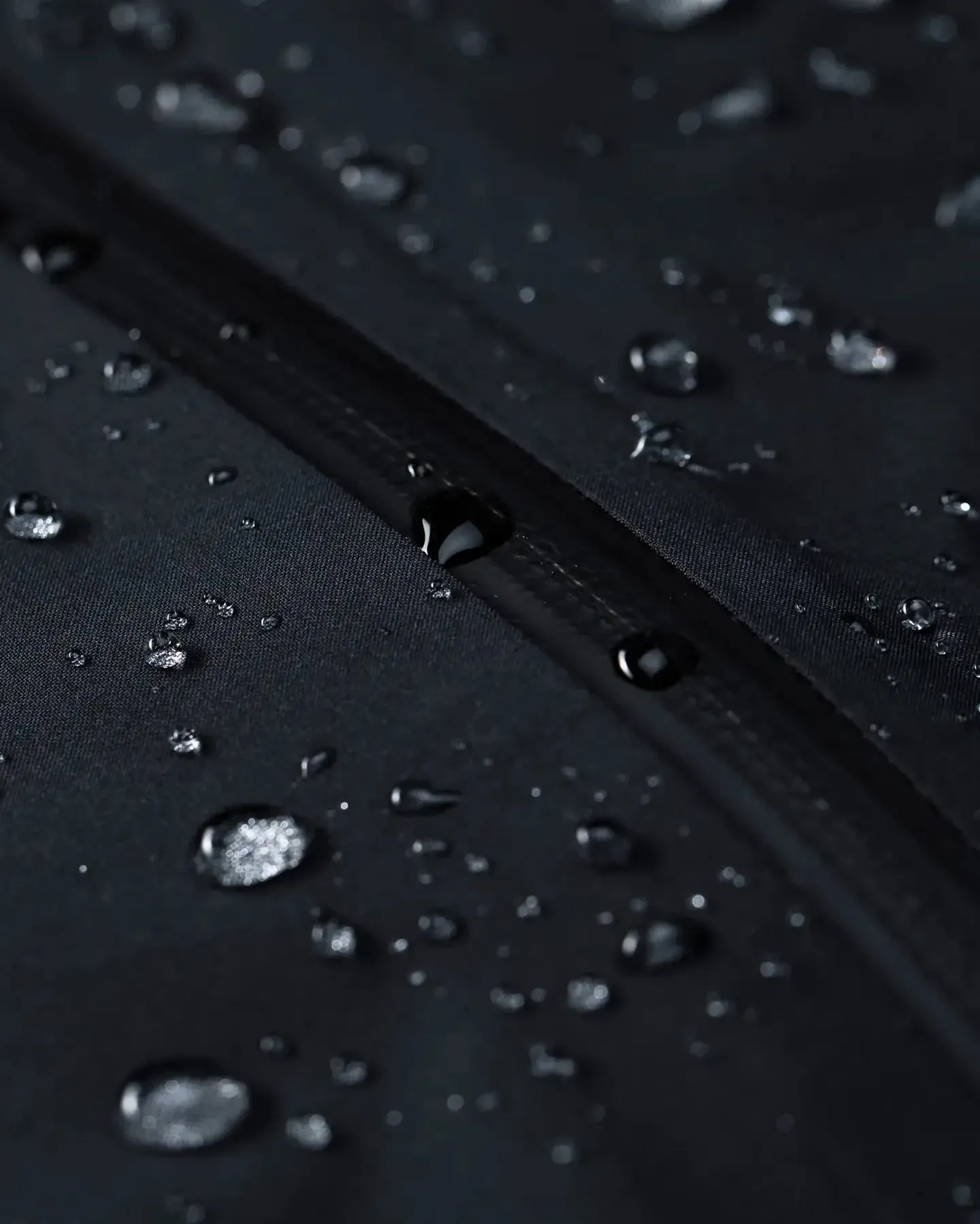 2.5 Layer Waterproof Jacket in Black