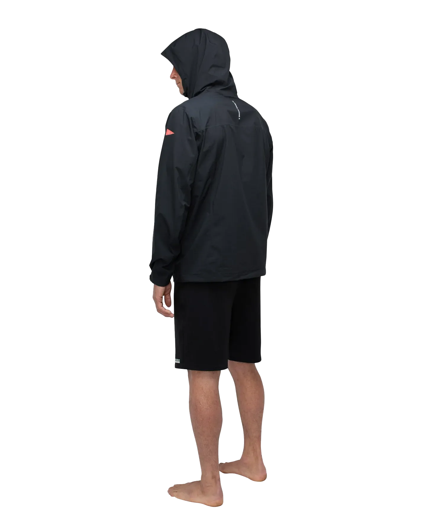 2.5 Layer Waterproof Jacket in Black