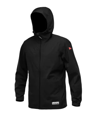 2.5 Layer Waterproof Jacket in Black
