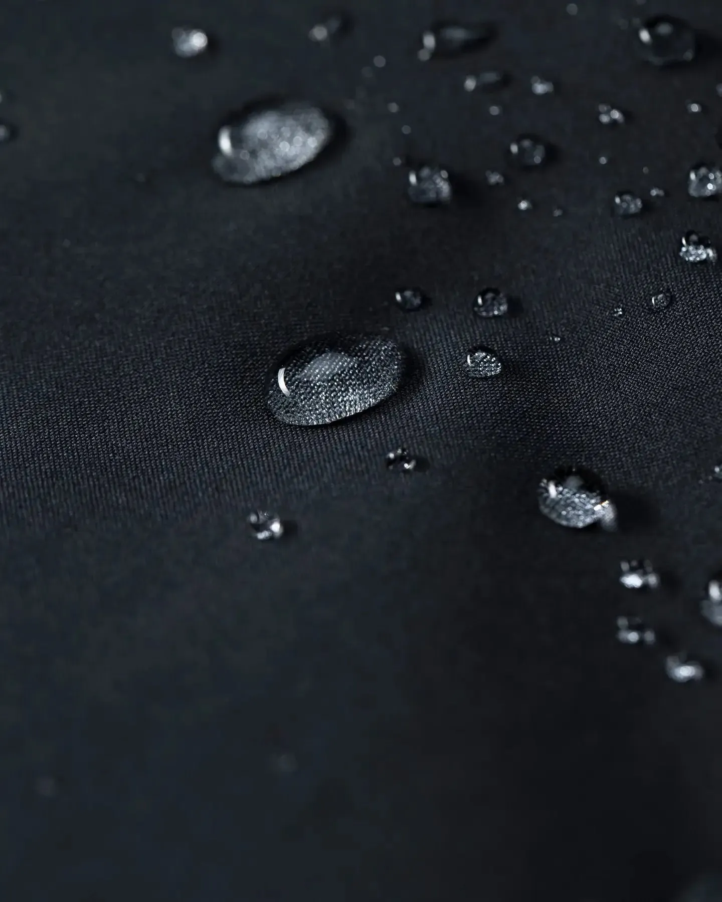 2.5 Layer Waterproof Jacket in Black