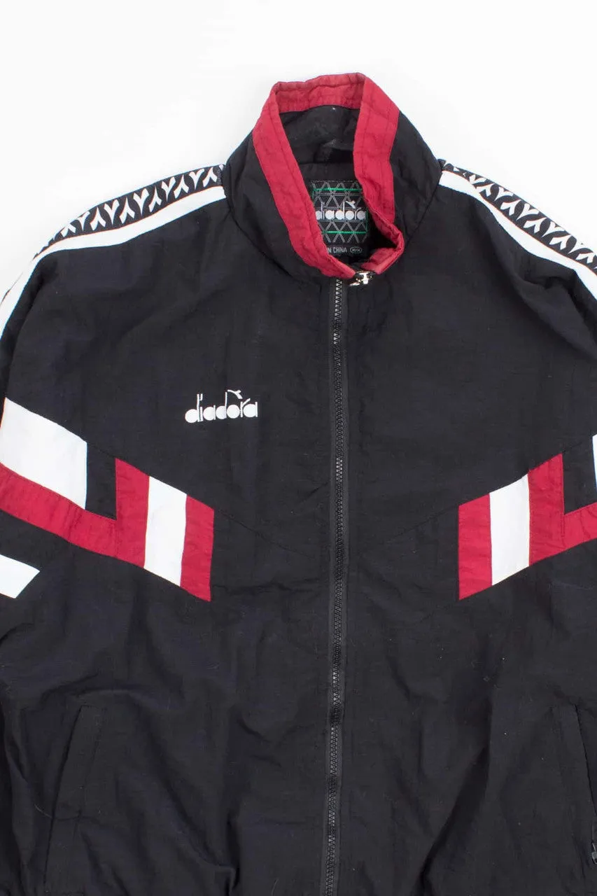 90s diadora Windbreaker