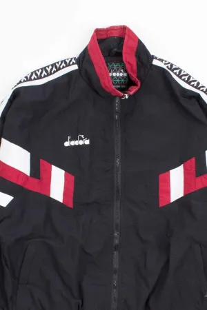 90s diadora Windbreaker