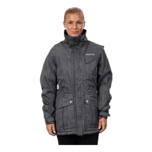 Apline Snow Jacket W Black