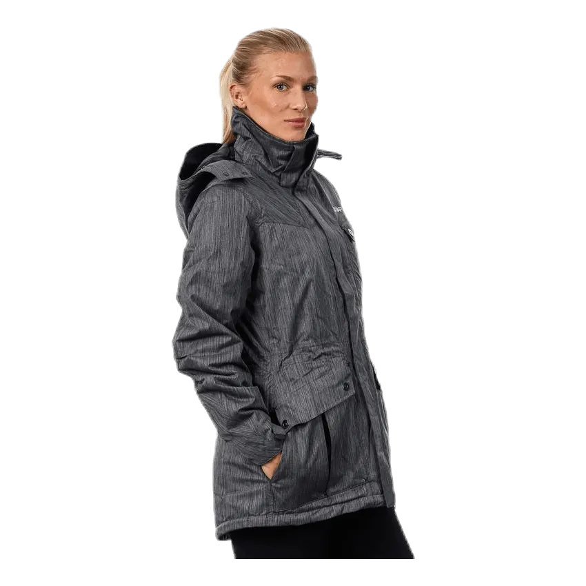 Apline Snow Jacket W Black