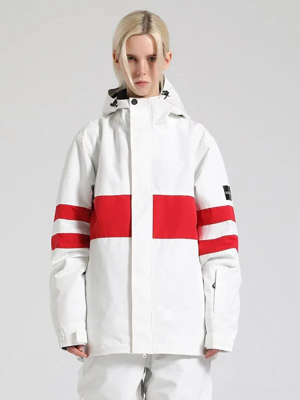 Ashore Shop Skiwear Mens Women's Waterproof Windproof Warm Snowboard Jackets