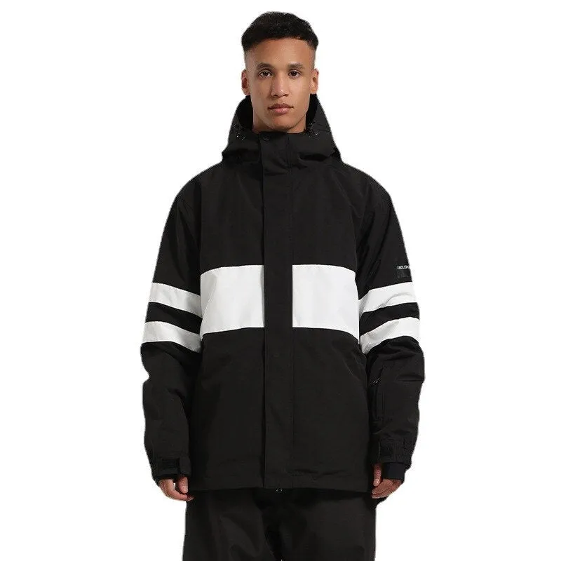 Ashore Shop Skiwear Mens Women's Waterproof Windproof Warm Snowboard Jackets