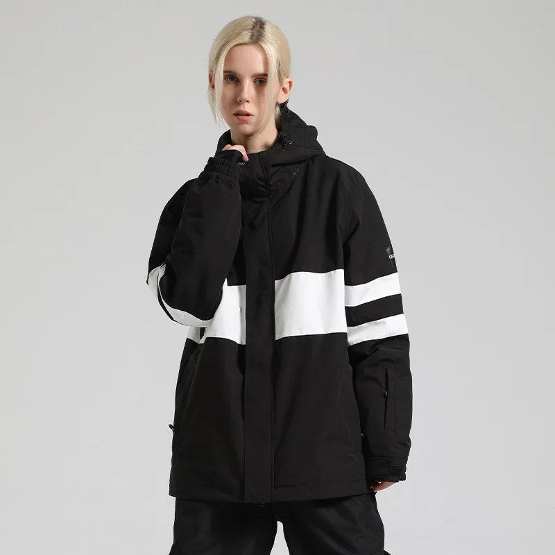 Ashore Shop Skiwear Mens Women's Waterproof Windproof Warm Snowboard Jackets
