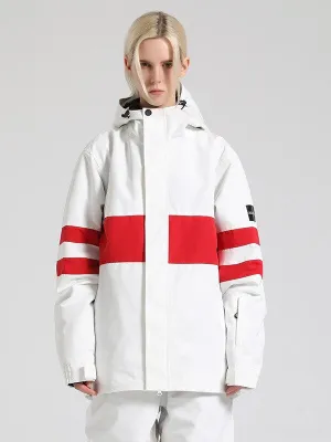 Ashore Shop Skiwear Mens Women's Waterproof Windproof Warm Snowboard Jackets