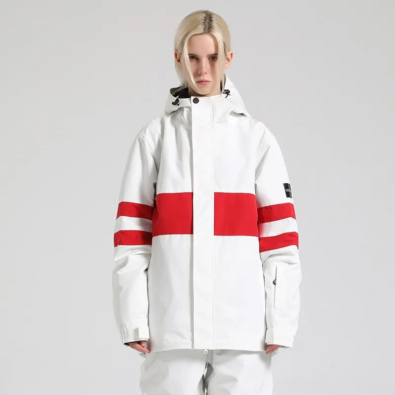 Ashore Shop Skiwear Mens Women's Waterproof Windproof Warm Snowboard Jackets