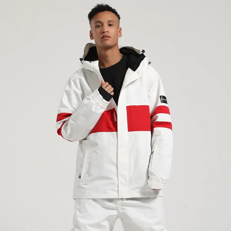 Ashore Shop Skiwear Mens Women's Waterproof Windproof Warm Snowboard Jackets