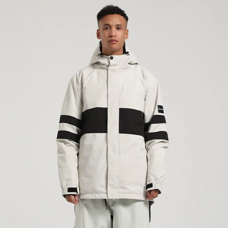 Ashore Shop Skiwear Mens Women's Waterproof Windproof Warm Snowboard Jackets