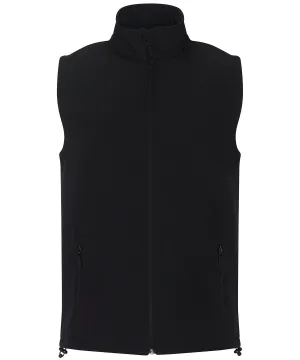 Black* - Pro 2-layer softshell gilet