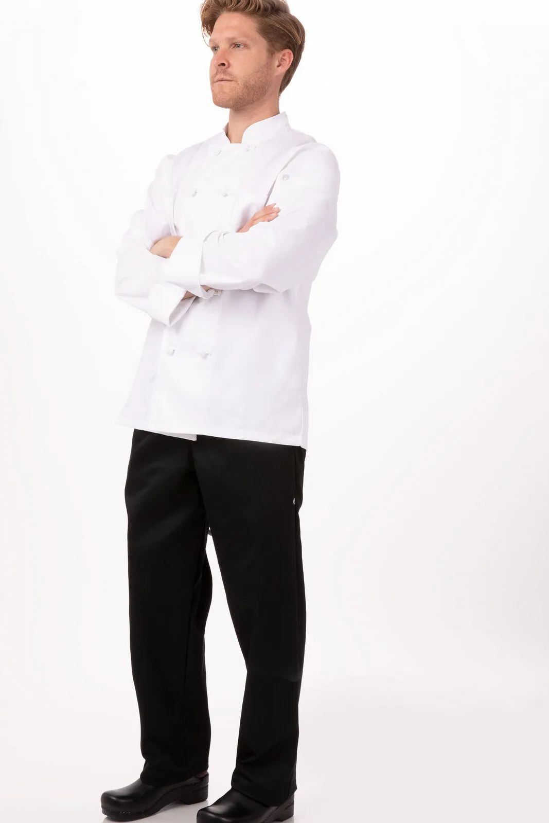 Bordeaux Men's Chef Jacket