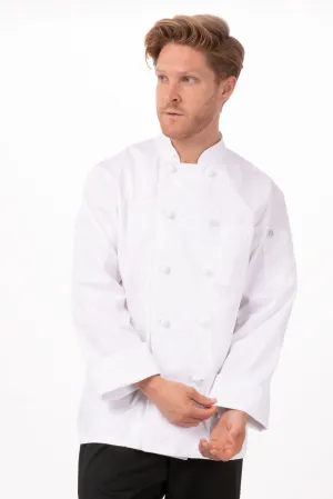 Bordeaux Men's Chef Jacket
