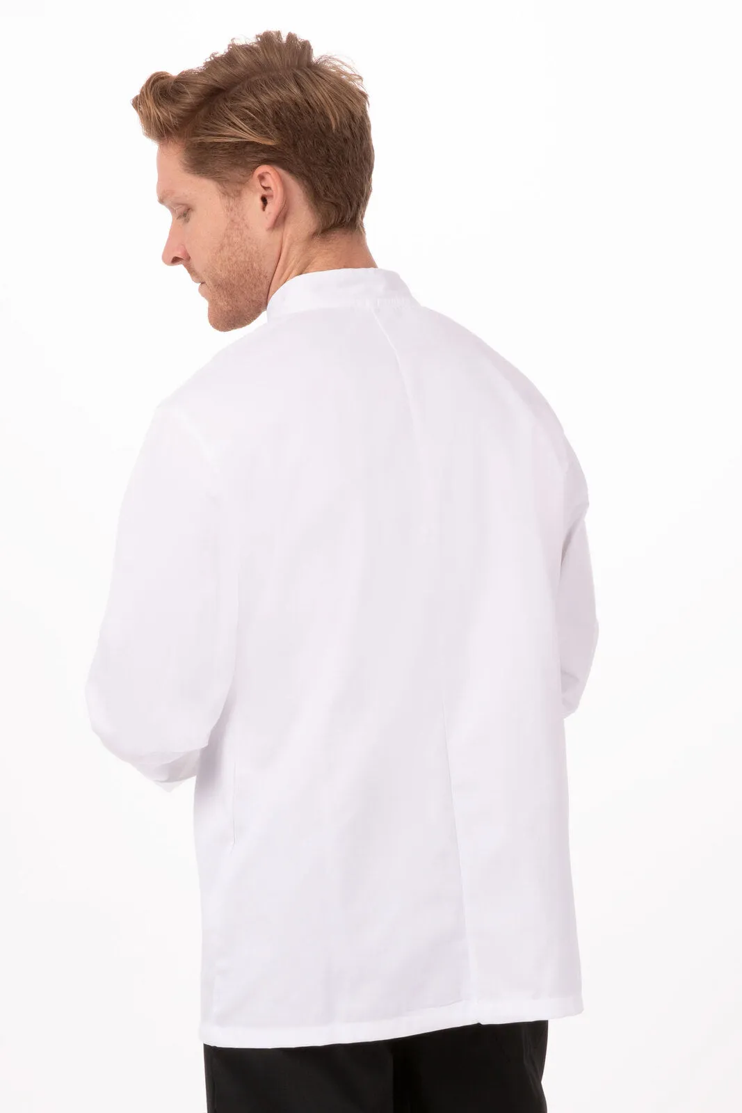 Bordeaux Men's Chef Jacket