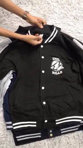 Branded baseball jackets