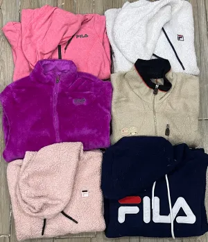 Branded Fila Fleece - 10 Pieces