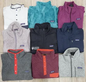 Branded Patagonia Fleece - 20 Pieces