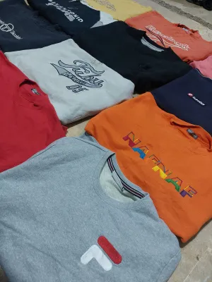 Branded Sweatshirt (embroidered)