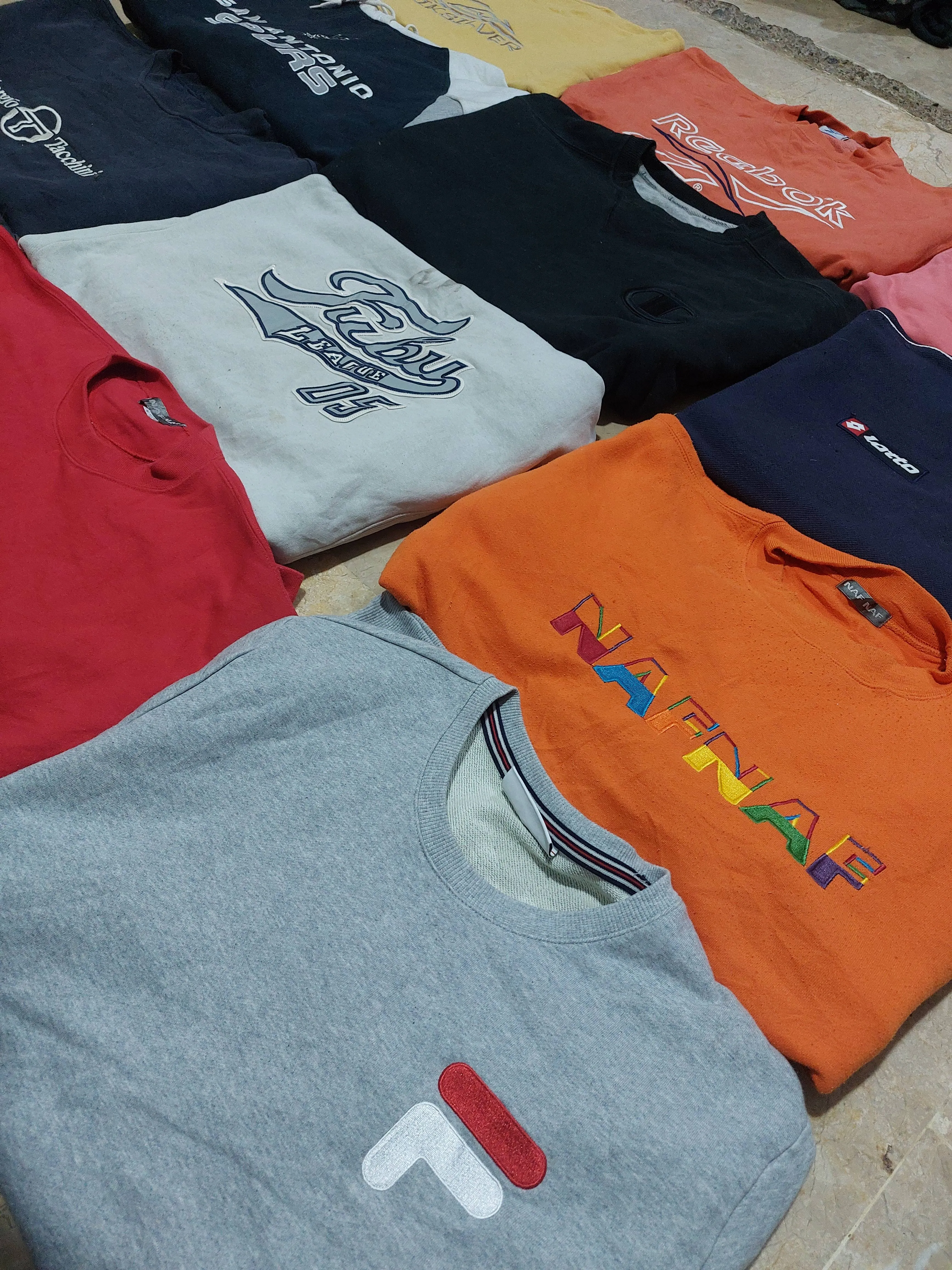 Branded Sweatshirt (embroidered)