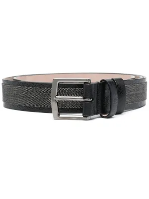 Brunello Cucinelli Belts Black