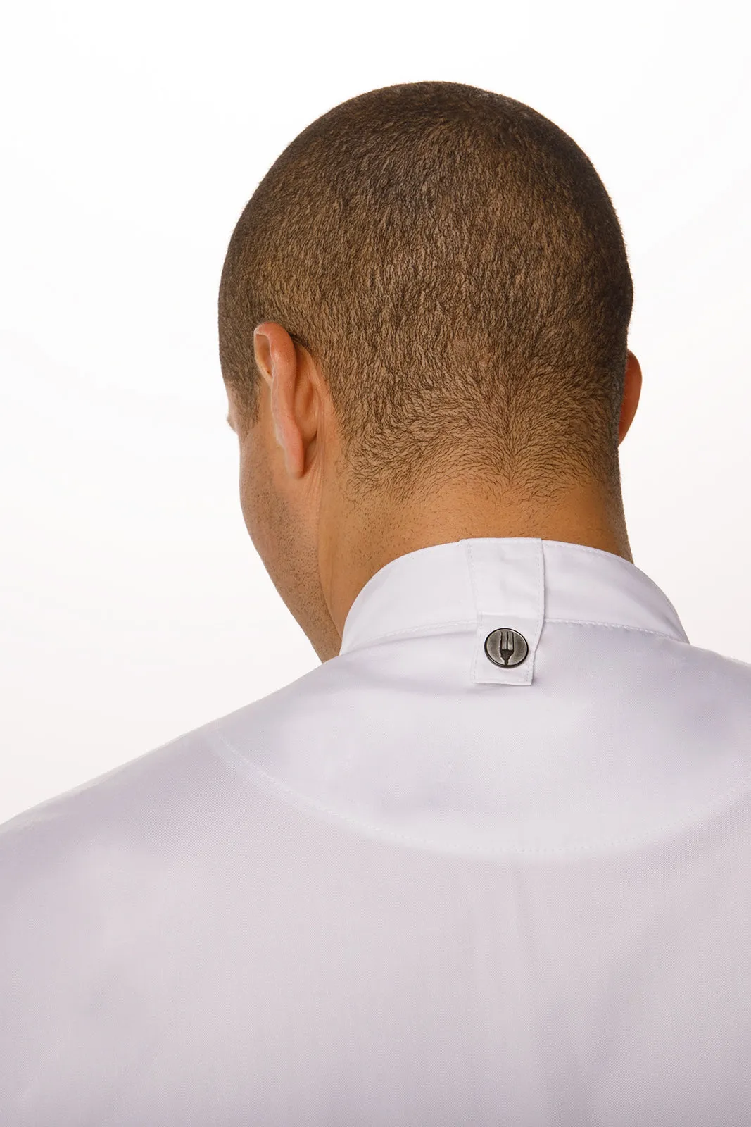 Cannes Press Stud Chef Jacket