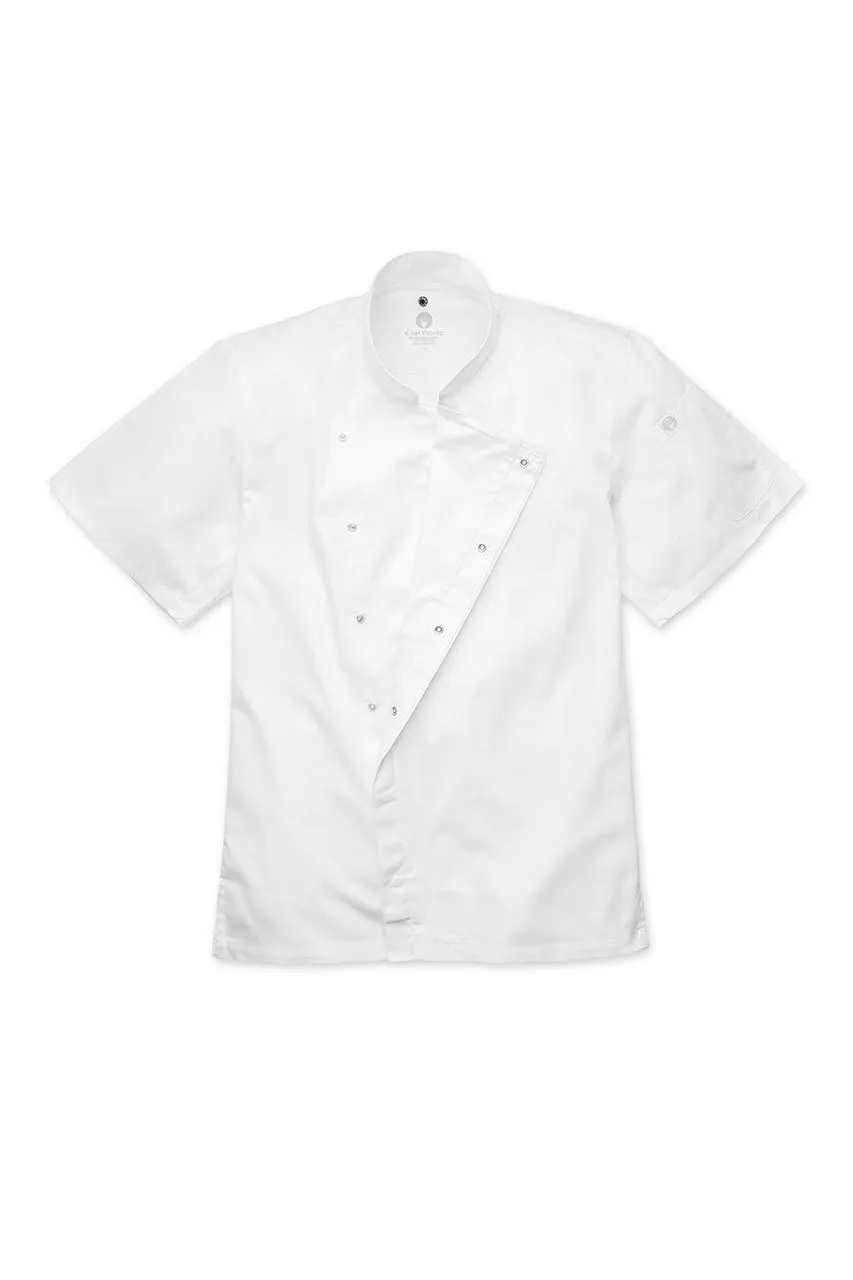 Cannes Press Stud Chef Jacket
