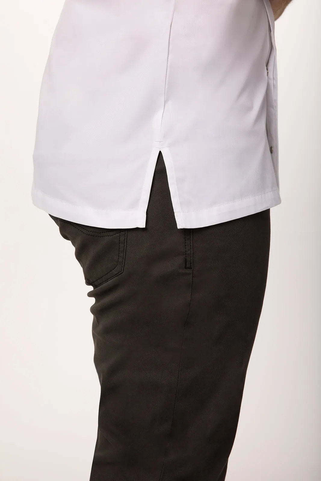 Cannes Press Stud Chef Jacket
