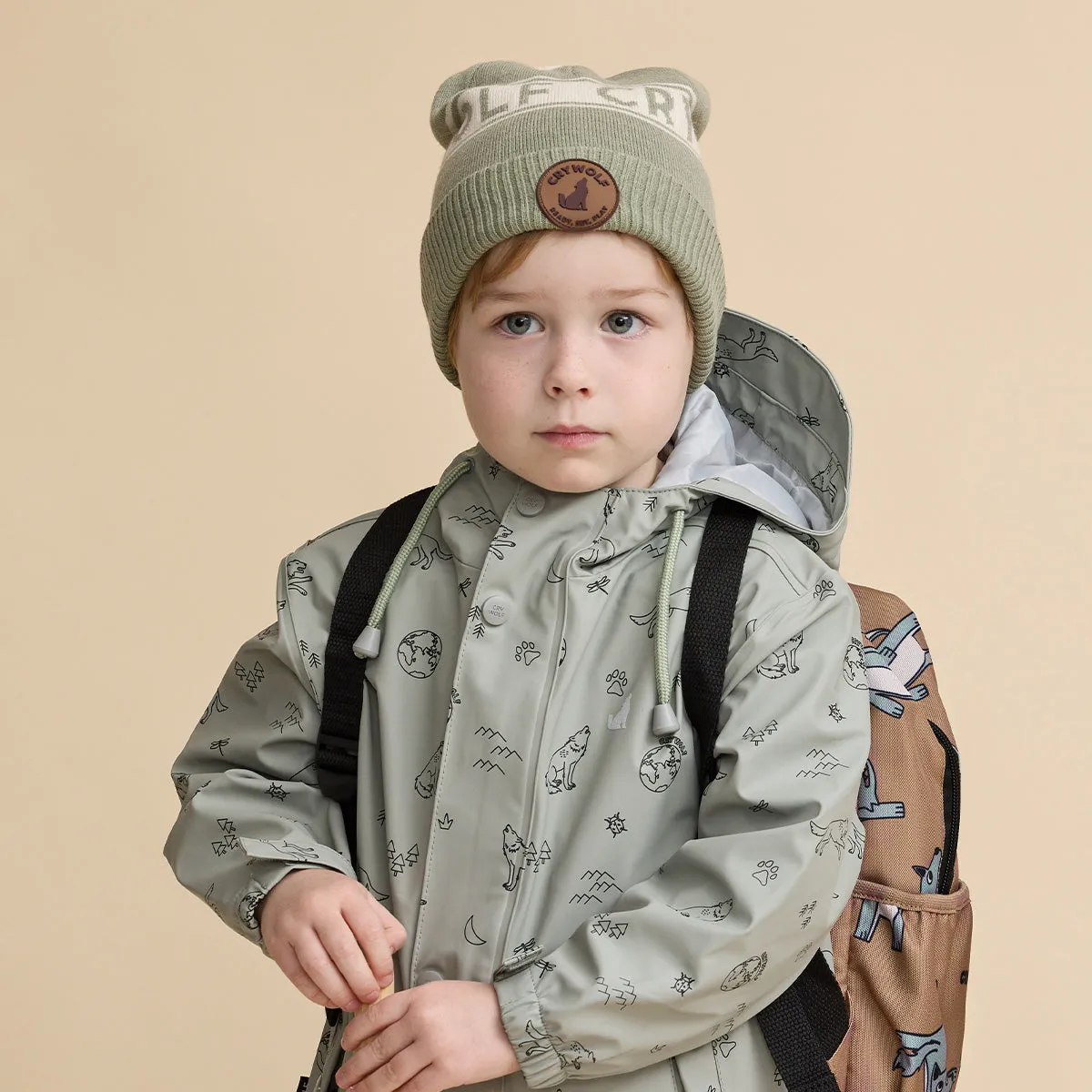 Cry Wolf Play Jacket - Nature Trail