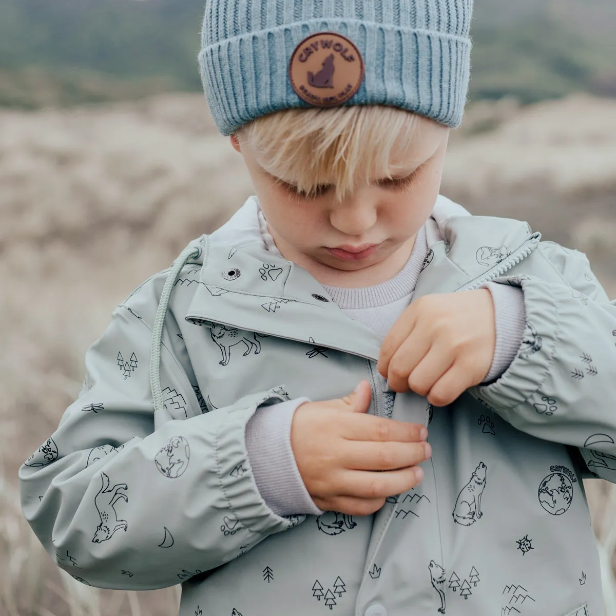 Cry Wolf Play Jacket - Nature Trail