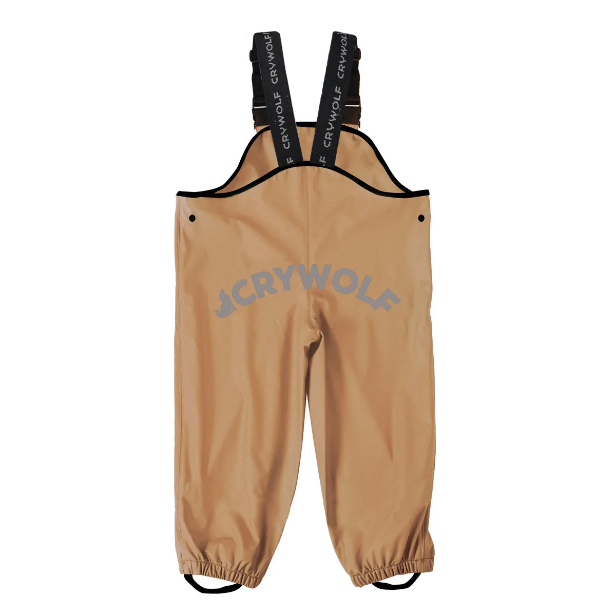 Cry Wolf Rain Overall Tan
