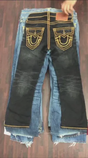 Custom 038 Finest true religion 20piece order
