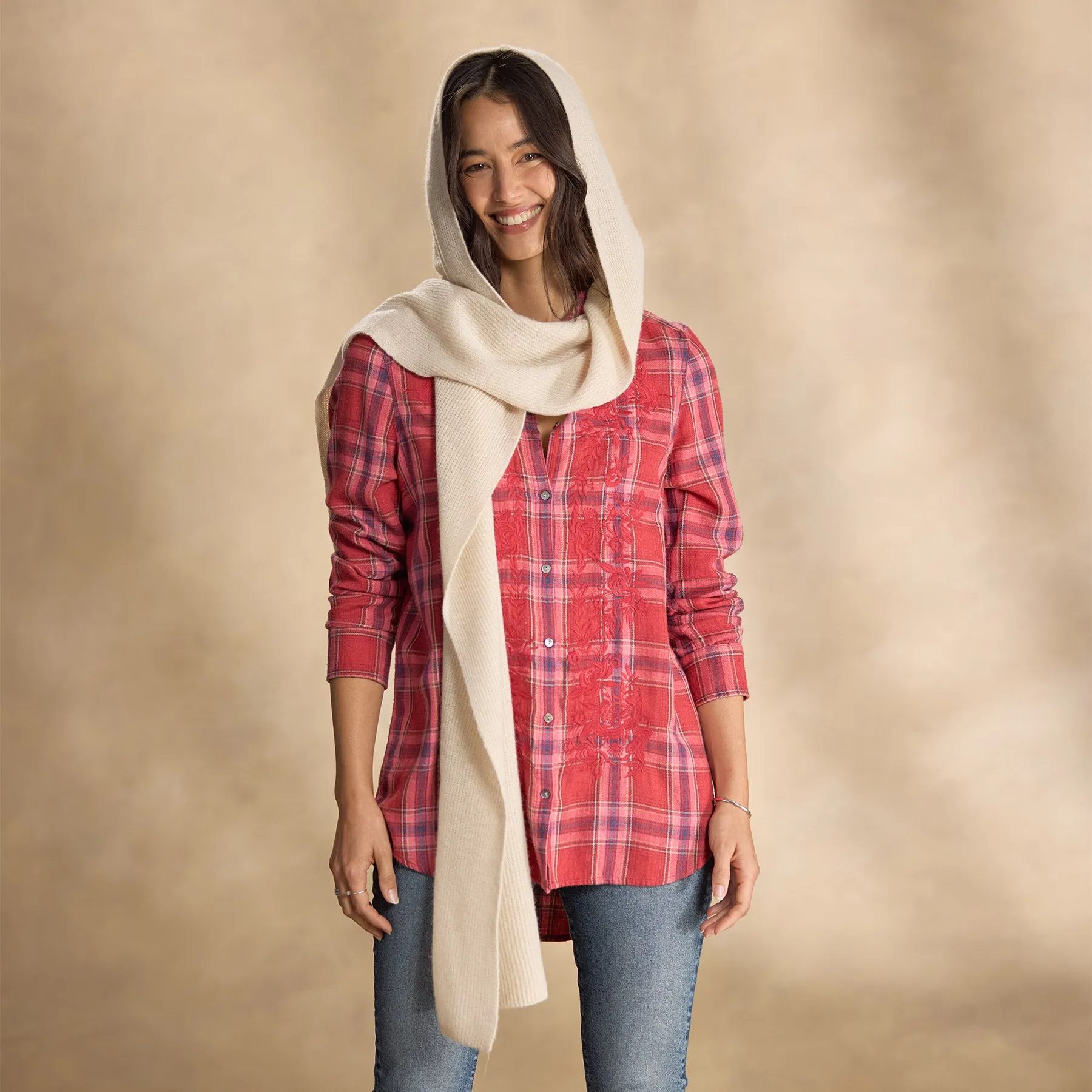 Deidre Hooded Scarf