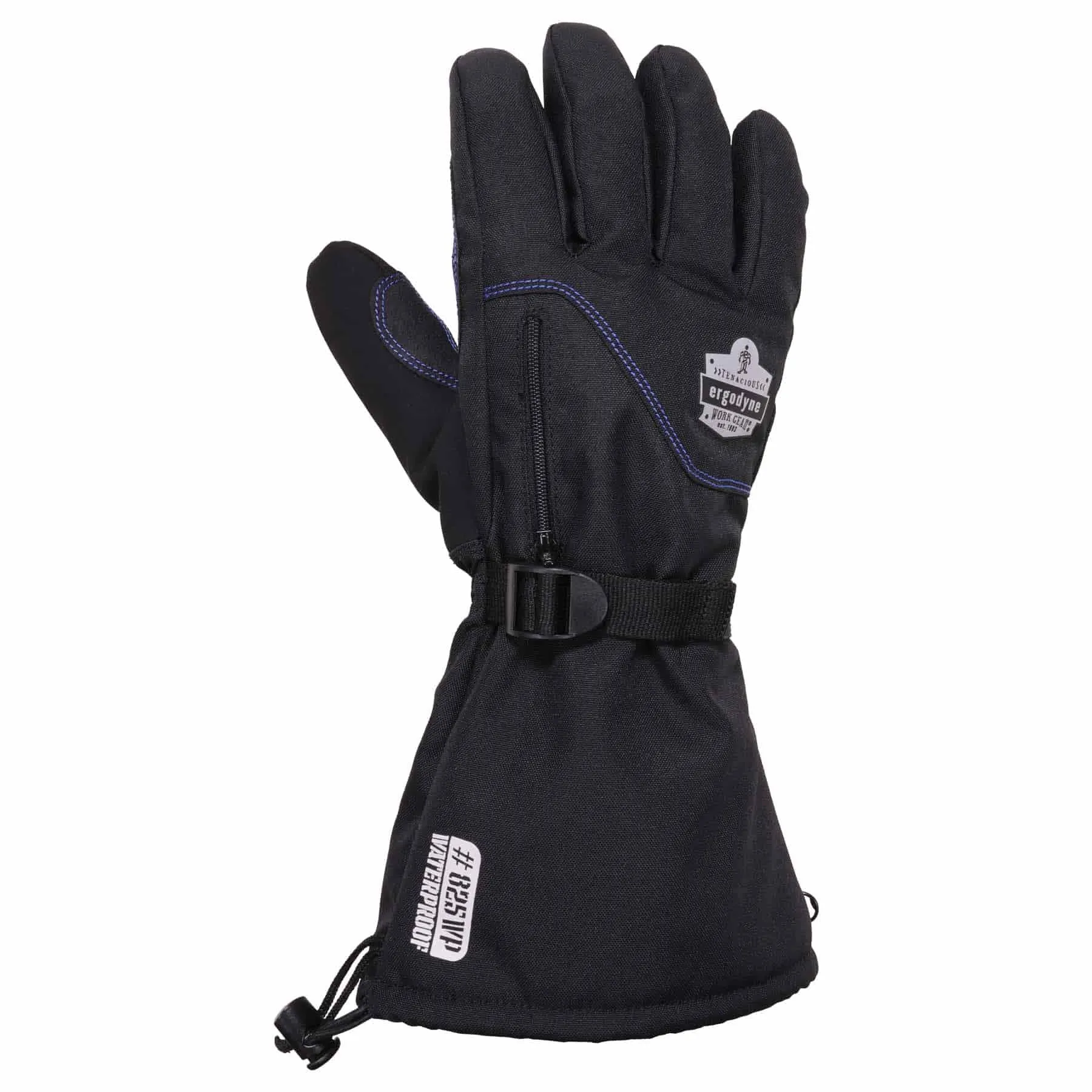 Ergodyne 17606 825WP 2XL Black Thermal WP Gloves