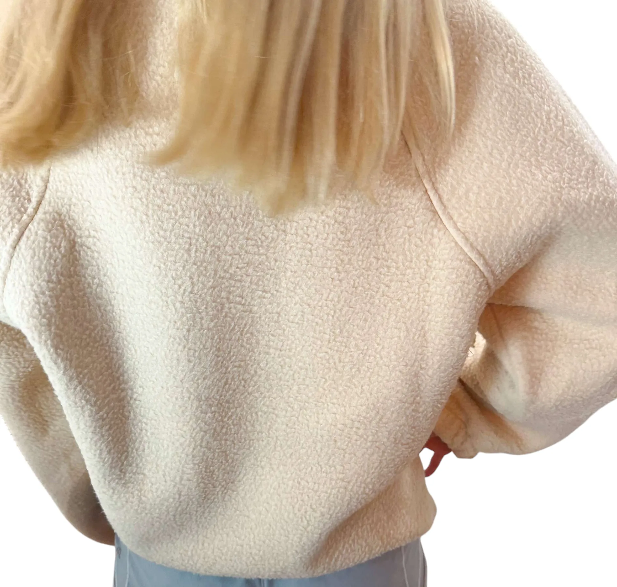 Faye cream Jacket
