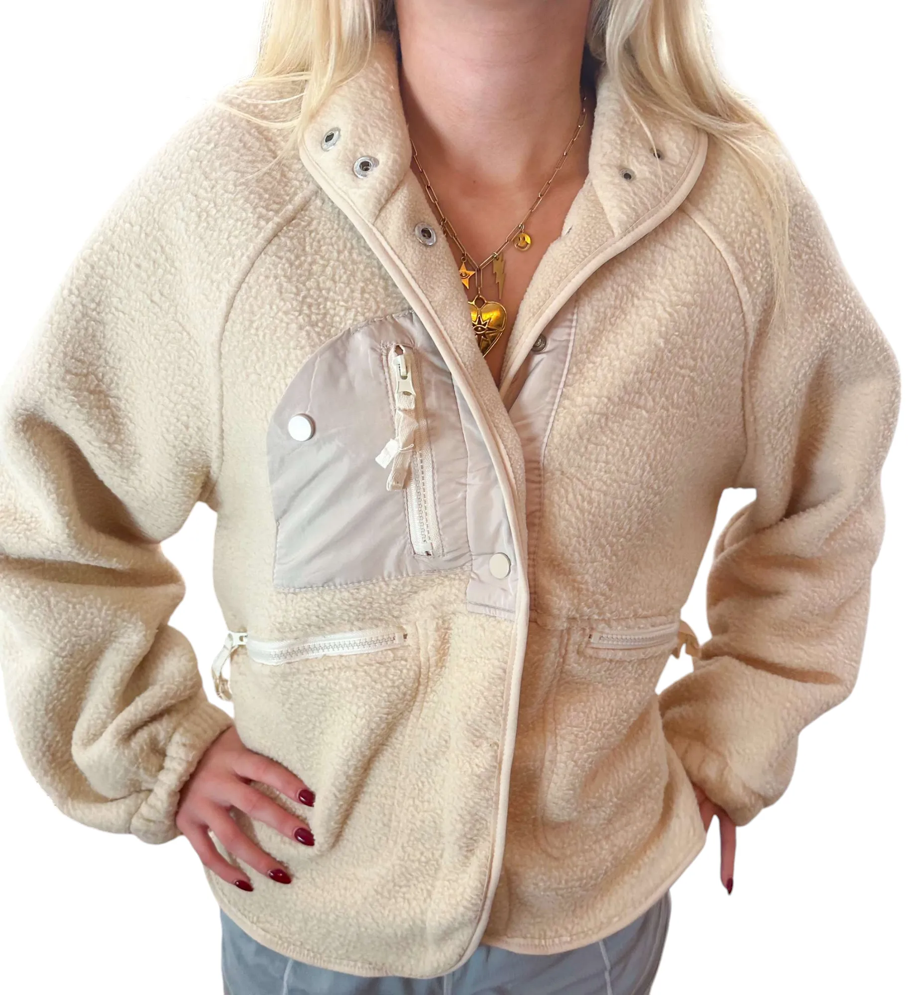 Faye cream Jacket