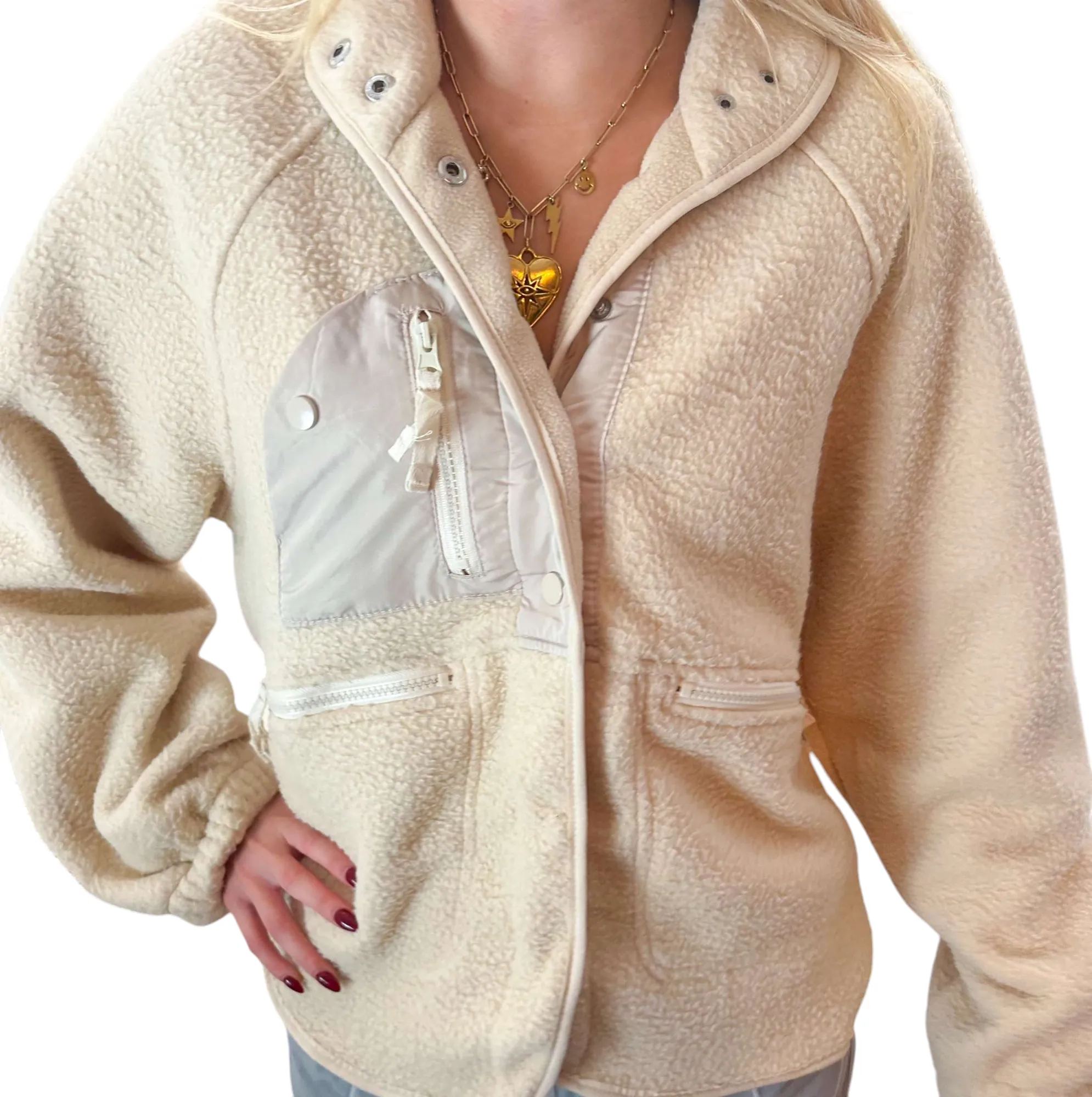 Faye cream Jacket