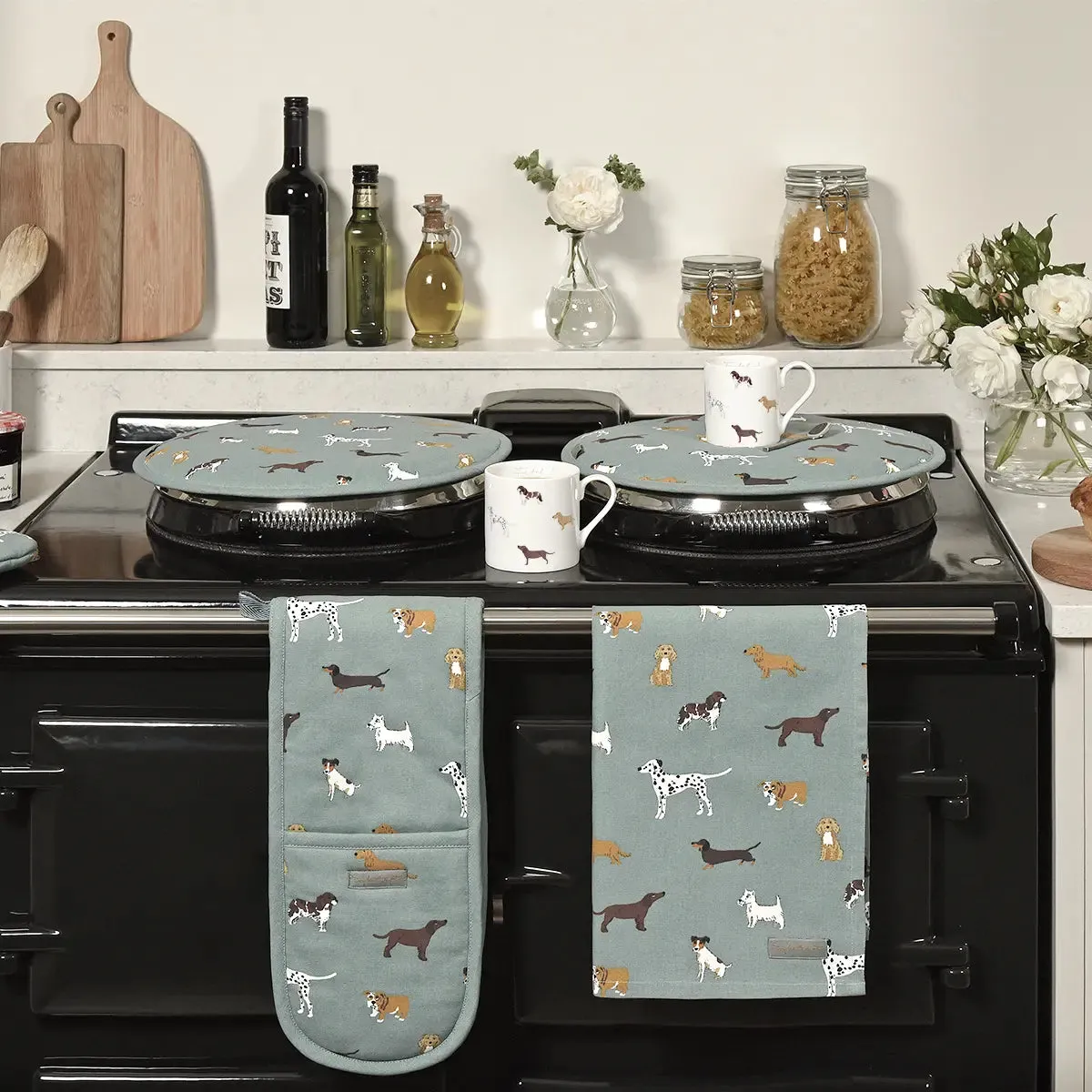 Fetch Double Oven Glove