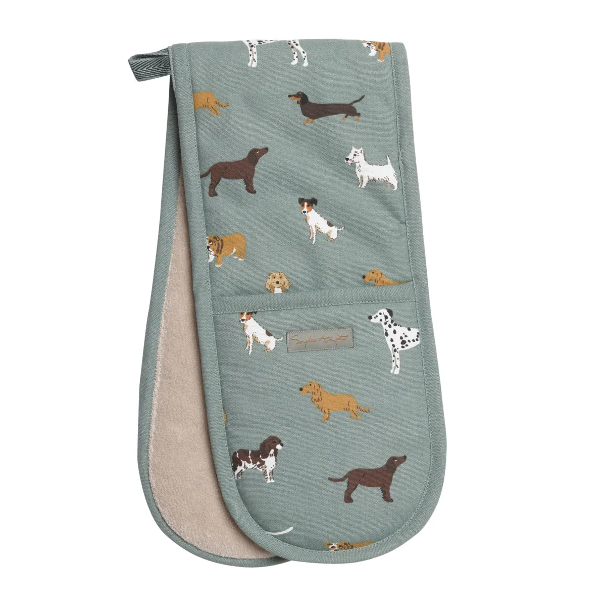Fetch Double Oven Glove