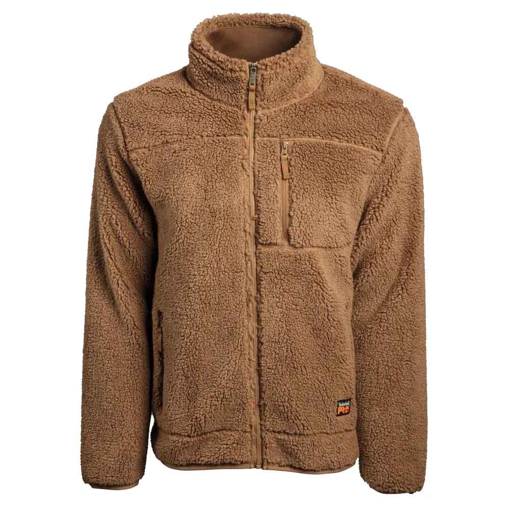 FROSTWALL FLEECE JACKET - D02-Dark Wheat | Timberland PRO TB0A1V47