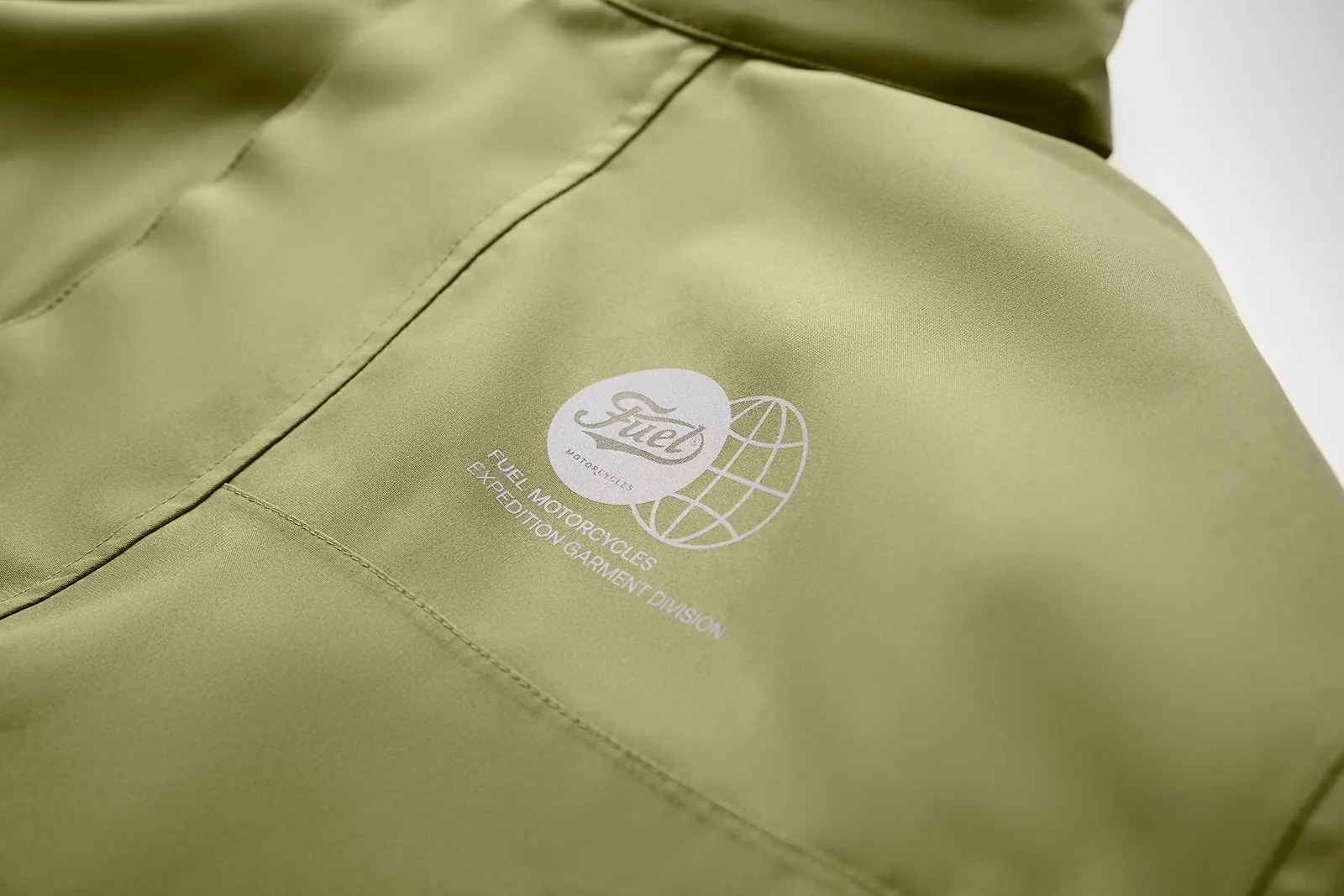 Fuel Motorcycles Rainer Rain Suit - Army