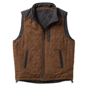 HIGH POINT REVERSIBLE VEST - BLACK & BROWN