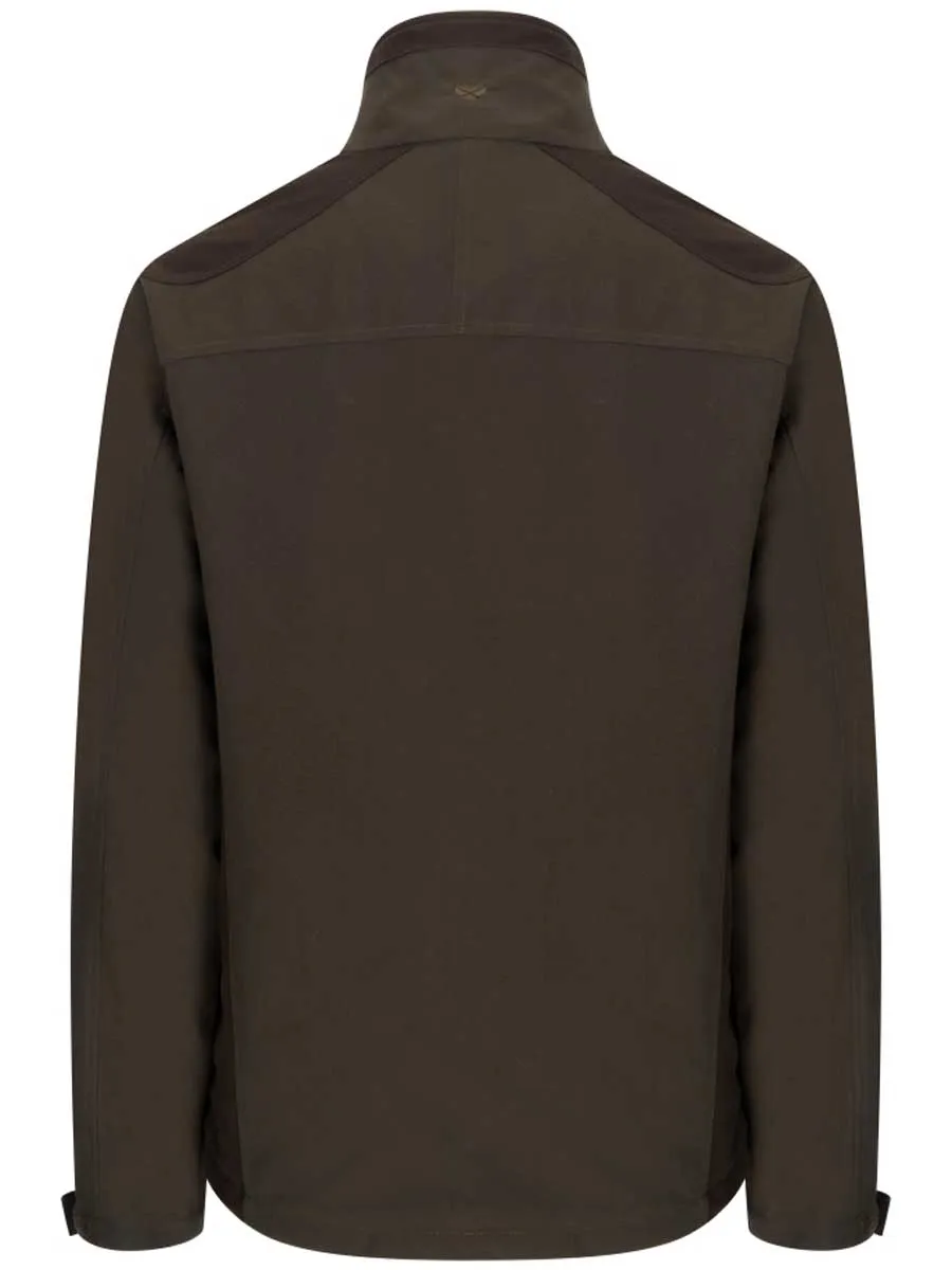 HOGGS OF FIFE Kinross II Waterproof Field Jacket - Green/Brown