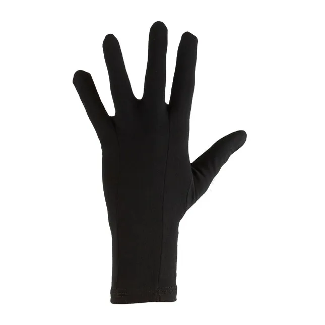 Icebreaker Men&#x27;s Oasis Glove Liners Black | Buy Icebreaker Men&#x27;s Oasis Glove Liners Black here | Outnorth