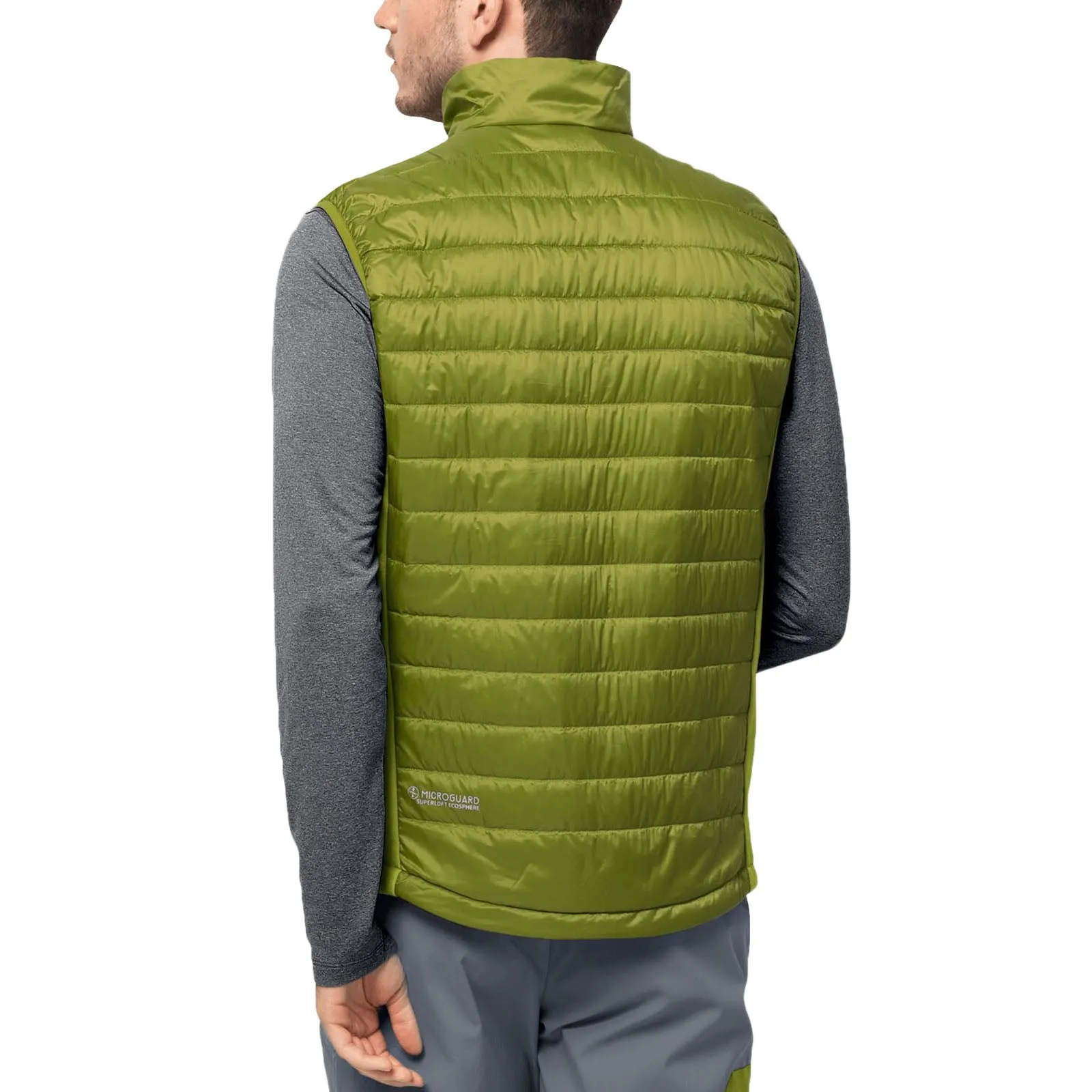 Jack Wolfskin Mens Routeburn Windproof Quilted Gilet