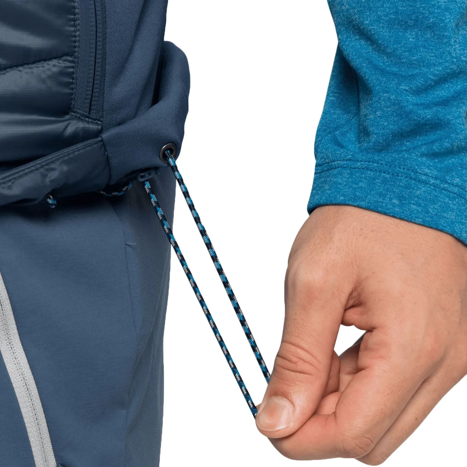 Jack Wolfskin Mens Routeburn Windproof Quilted Gilet