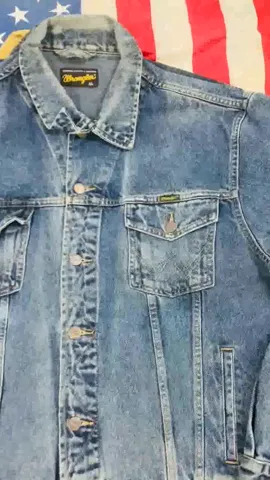 Lee & Wrangler Denim Jackets